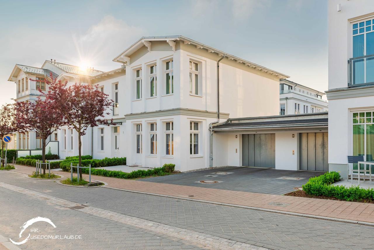 Quartier Schneespecht Westendpalais Херингсдорф Екстериор снимка